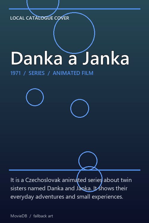 Danka a Janka poster