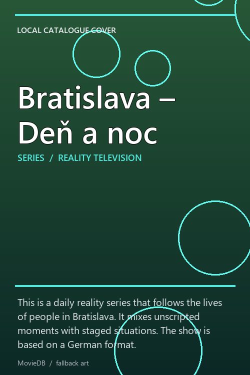 Bratislava – Deň a noc poster