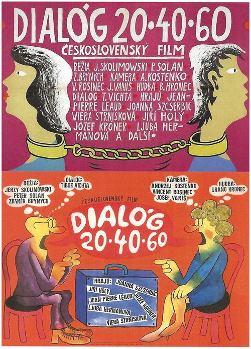 Dialóg 20-40-60 poster