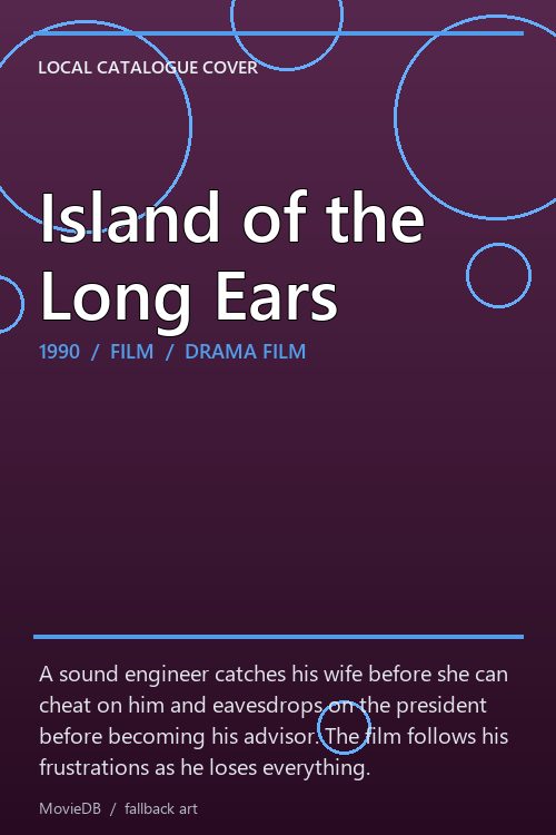 Island of the Long Ears poster