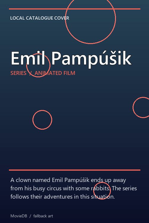 Emil Pampúšik poster