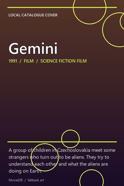 Gemini poster