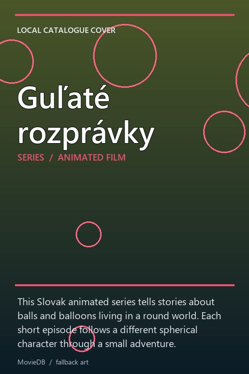 Guľaté rozprávky poster