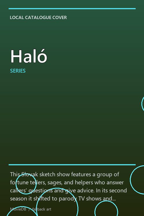 Haló poster