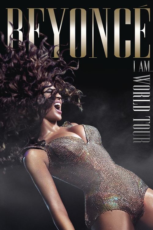 I Am… World Tour poster
