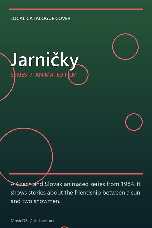 Jarničky poster