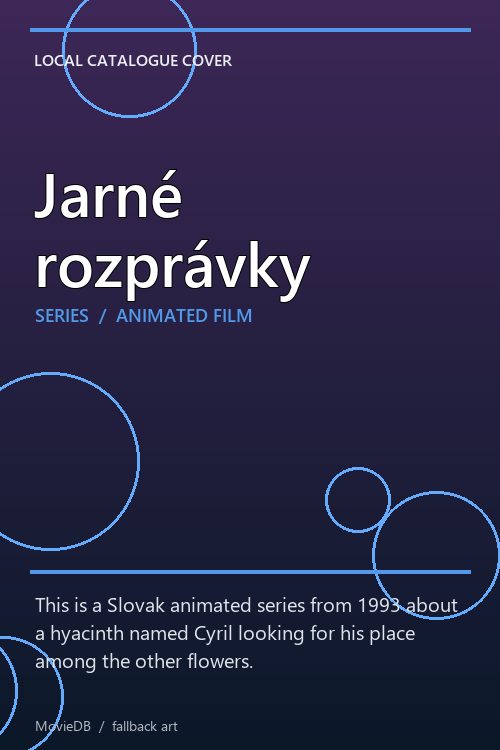 Jarné rozprávky poster