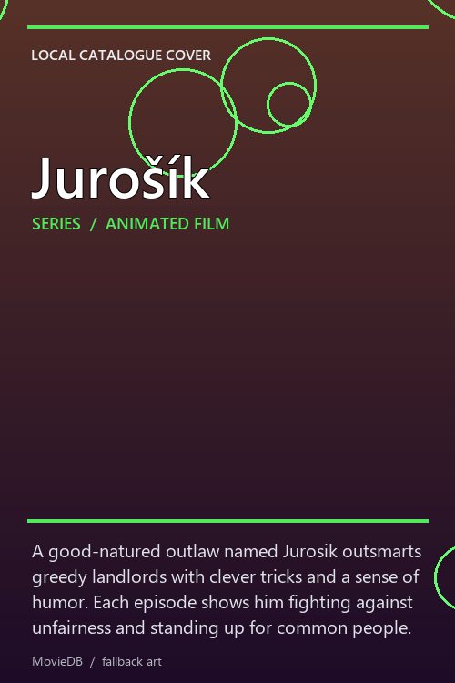 Jurošík poster