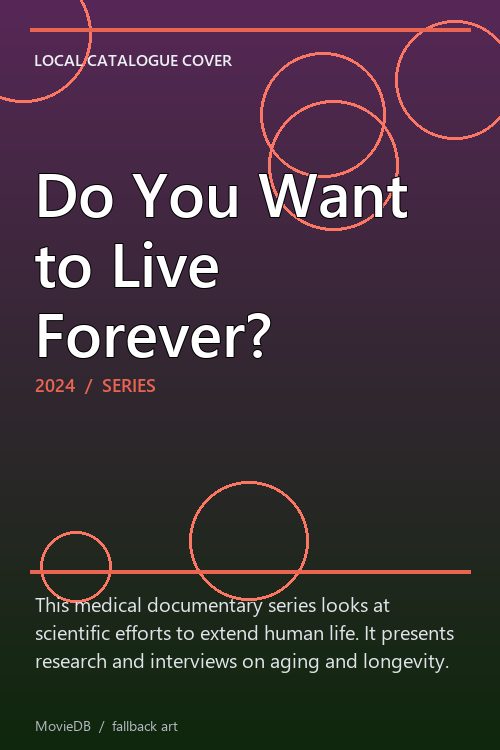 Do You Want to Live Forever? poster