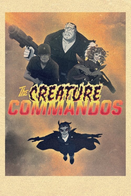 Creature Commandos poster