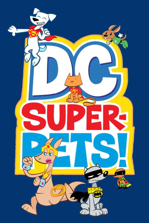 Super-Pets poster
