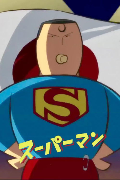 Superman of Tokyo poster