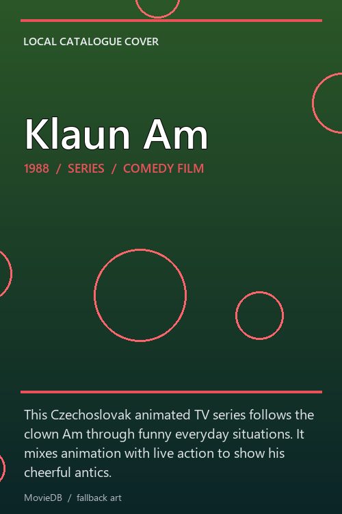 Klaun Am poster