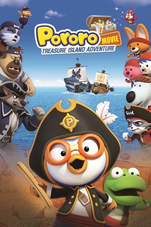 Pororo 5: Treasure Island Adventure poster