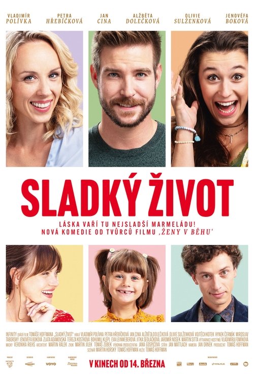 Sladký život poster