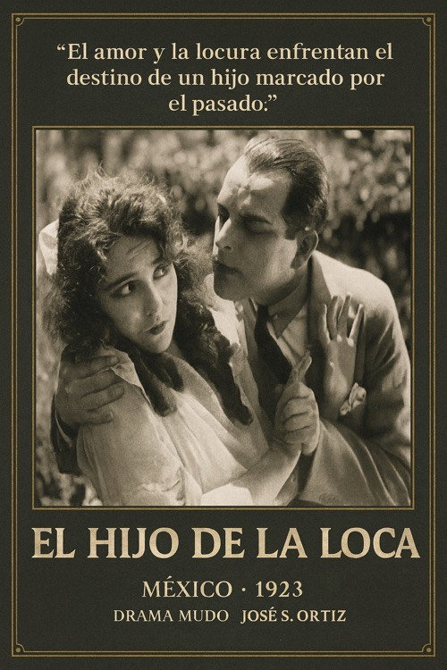 The Son of the Crazy Woman poster