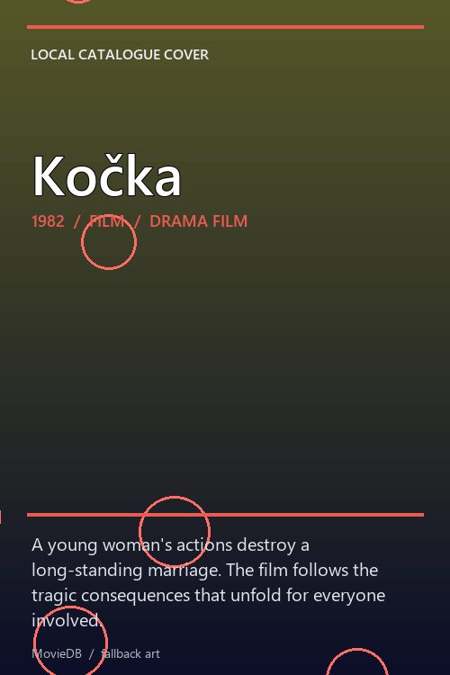 Kočka poster