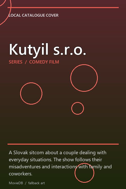 Kutyil s.r.o. poster