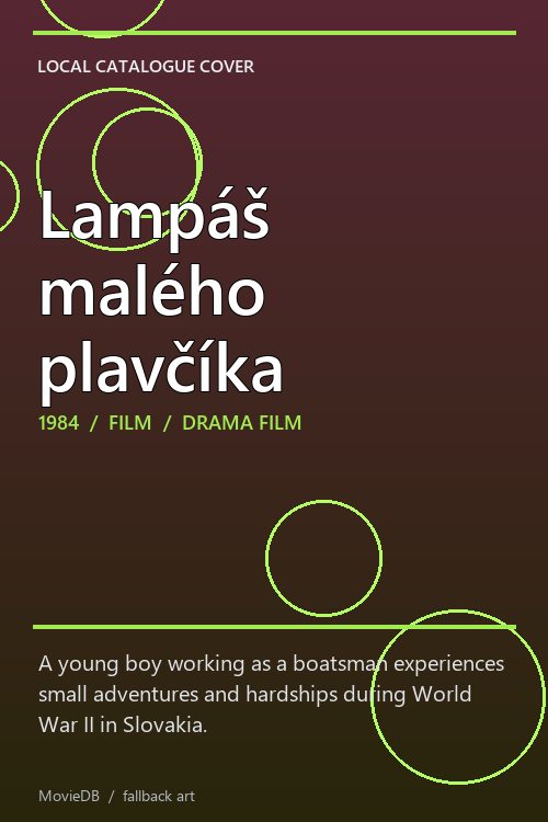 Lampáš malého plavčíka poster