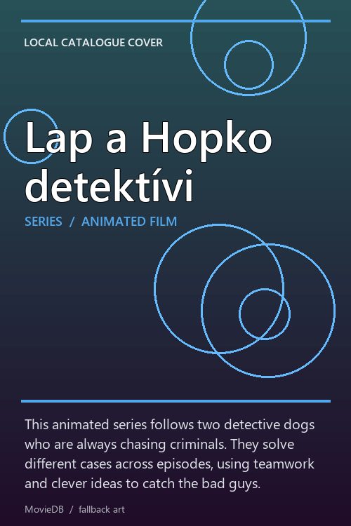 Lap a Hopko detektívi poster
