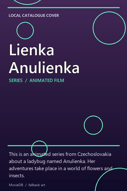 Lienka Anulienka poster