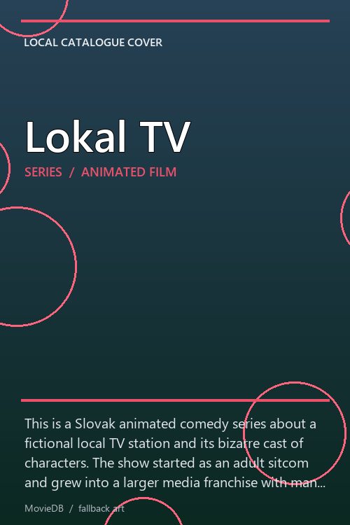 Lokal TV poster