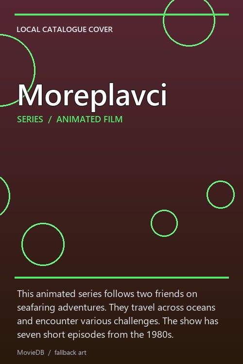 Moreplavci poster