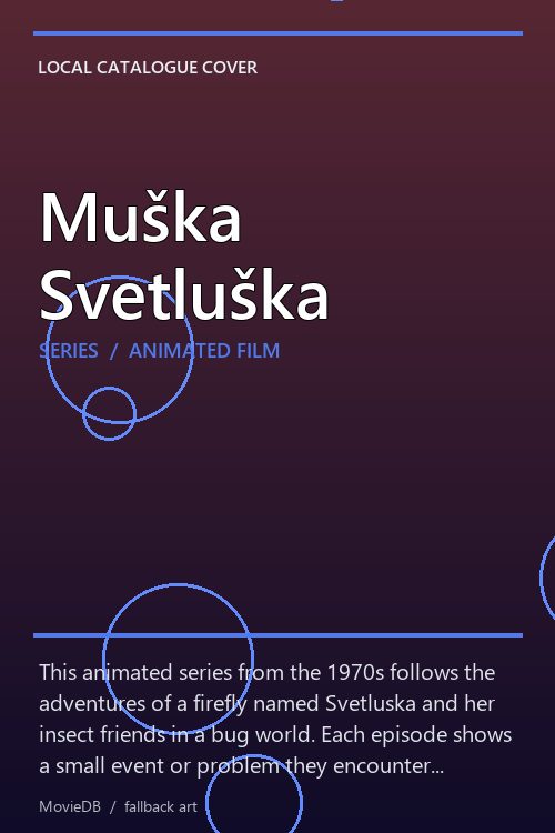 Muška Svetluška poster