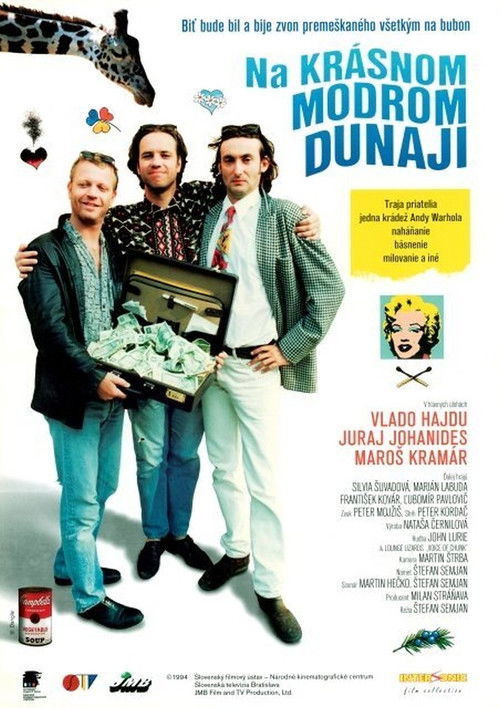 On the Beautiful Blue Danube poster