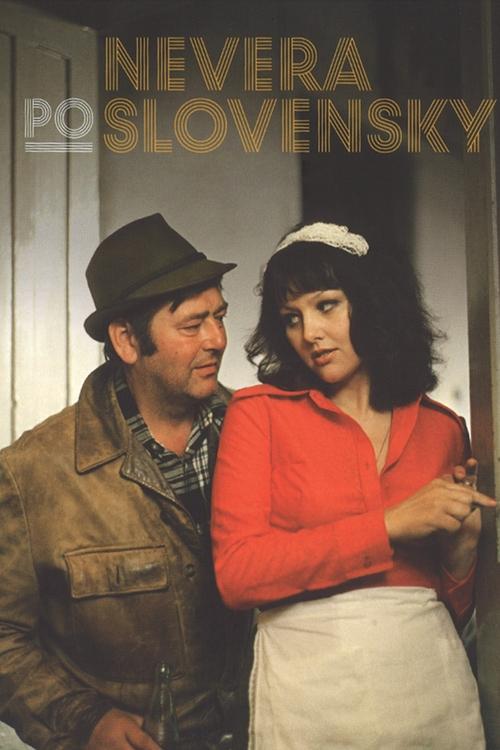 Nevera po slovensky poster