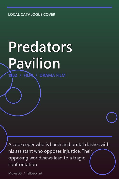 Predators Pavilion poster