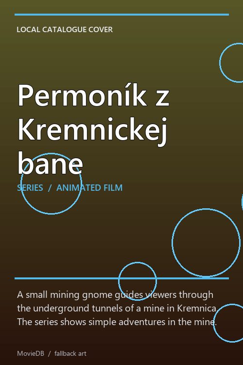 Permoník z Kremnickej bane poster