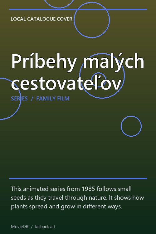 Príbehy malých cestovateľov poster