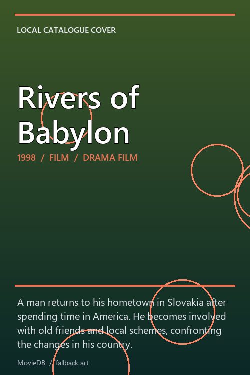 Rivers of Babylon poster