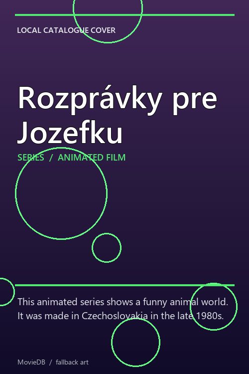 Rozprávky pre Jozefku poster