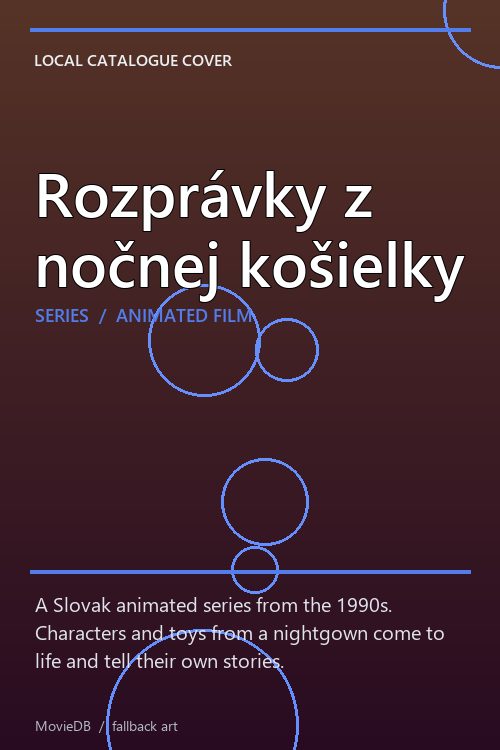 Rozprávky z nočnej košielky poster