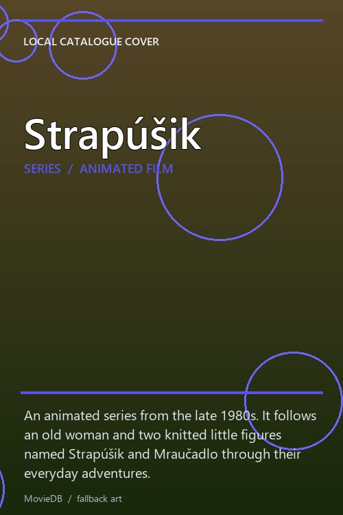 Strapúšik poster