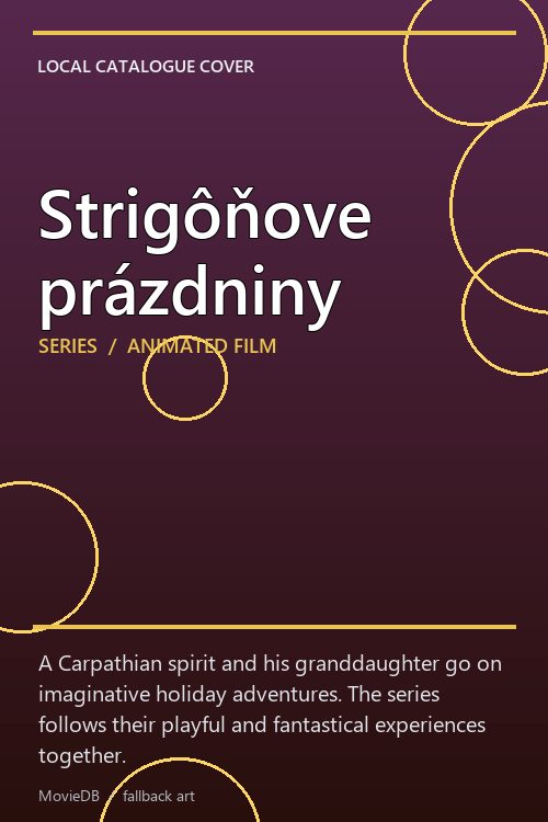Strigôňove prázdniny poster