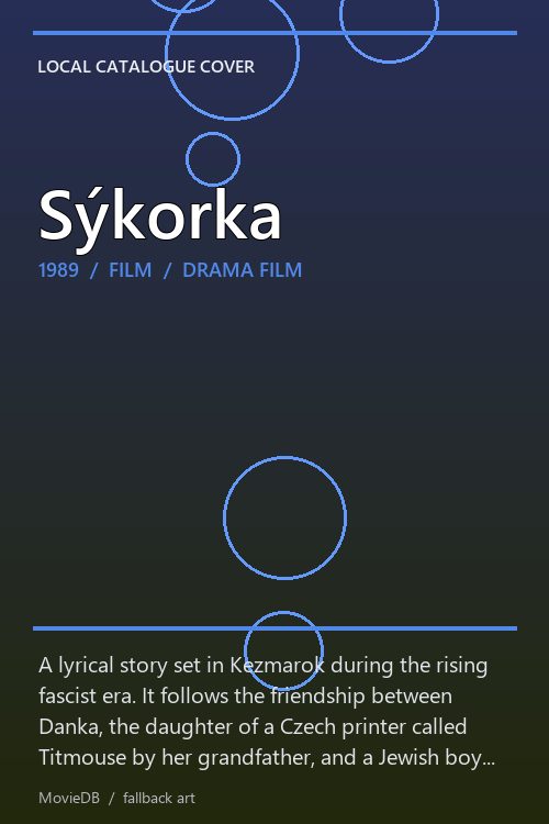 Sýkorka poster