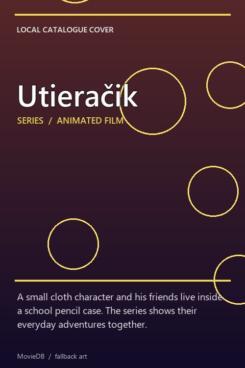 Utieračik poster