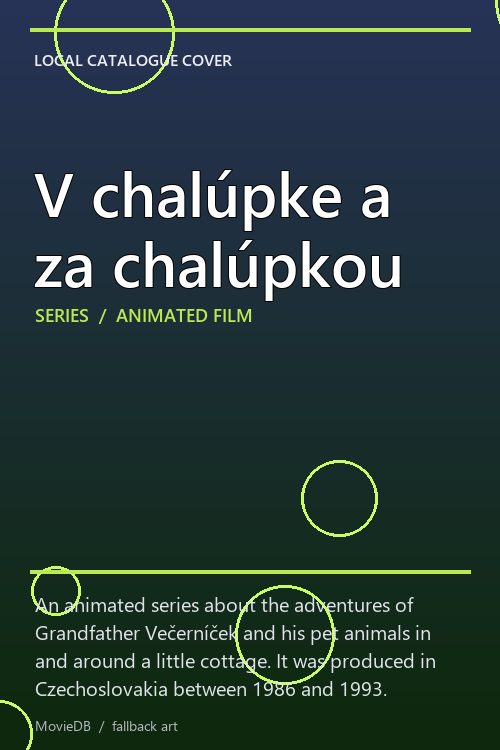 V chalúpke a za chalúpkou poster