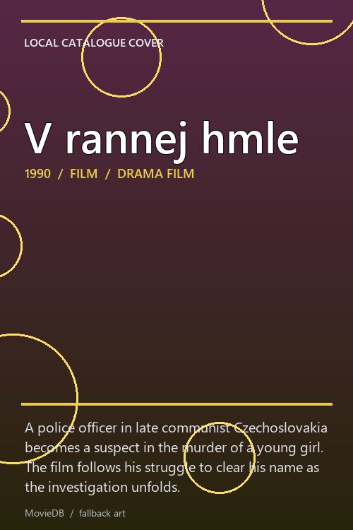 V rannej hmle poster