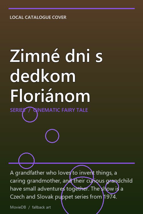 Zimné dni s dedkom Floriánom poster
