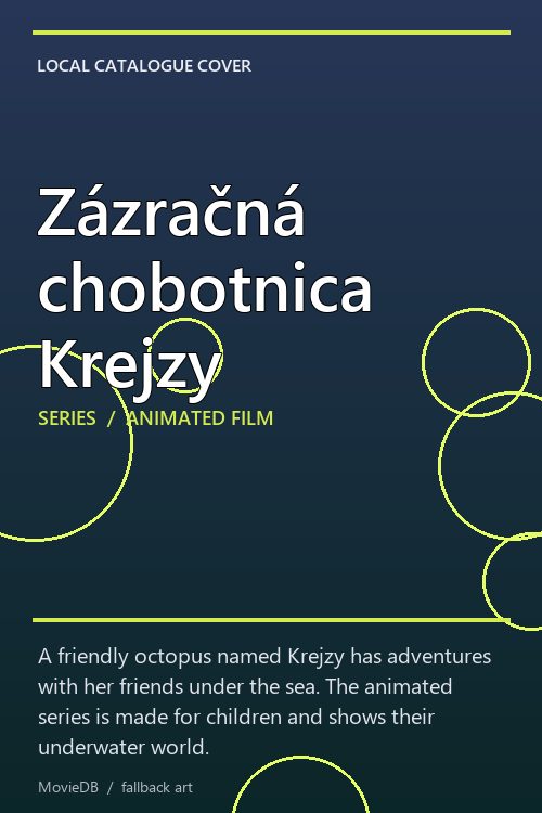 Zázračná chobotnica Krejzy poster