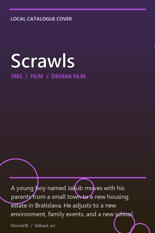 Scrawls poster