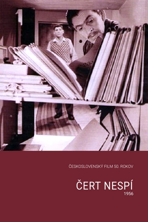 Cert nespi poster