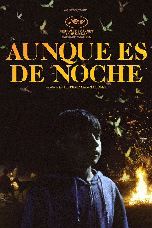 Aunque es de noche poster