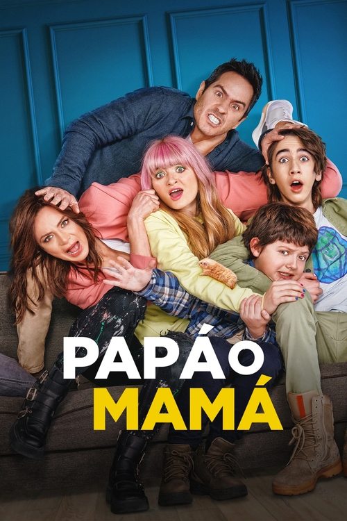 Papá o mamá poster