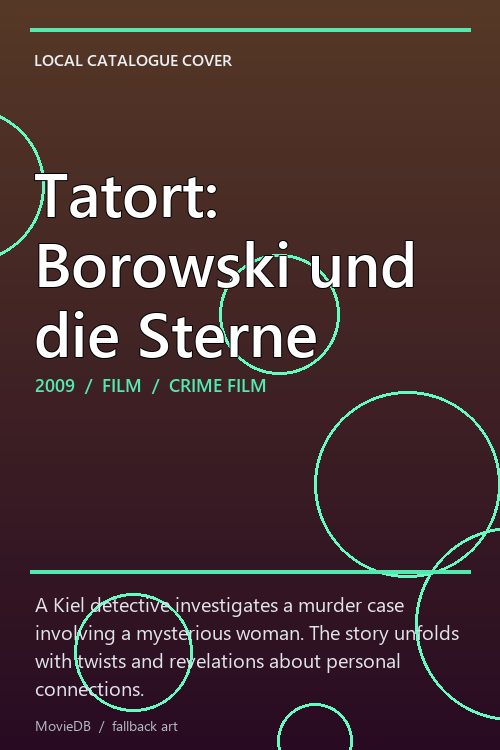 Tatort: Borowski und die Sterne poster