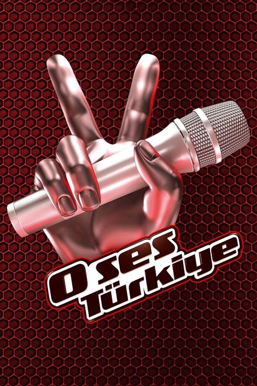 O Ses Türkiye poster